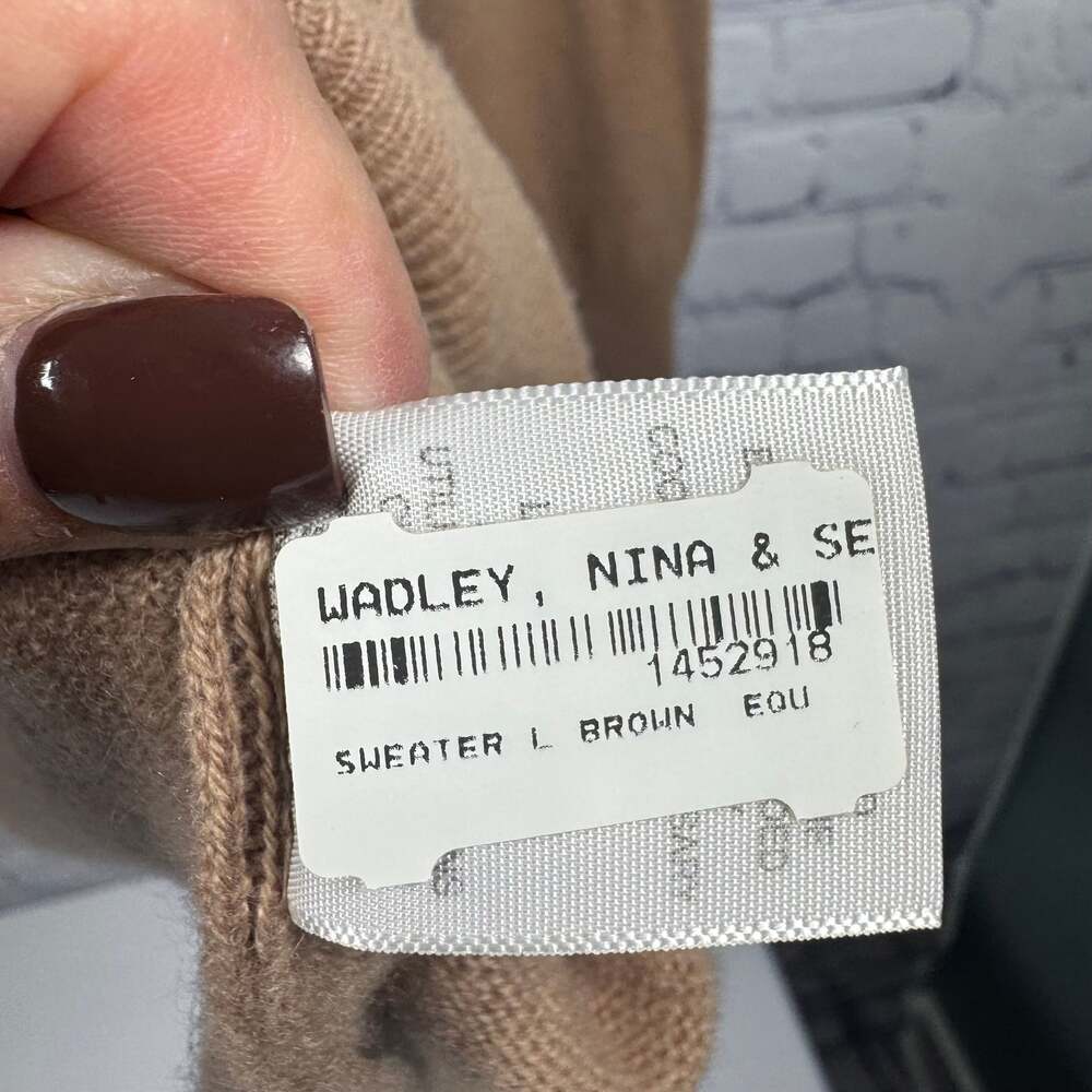 Equipment Femme Sanni Crewneck Cashmere Sweater - Picture 5 of 7